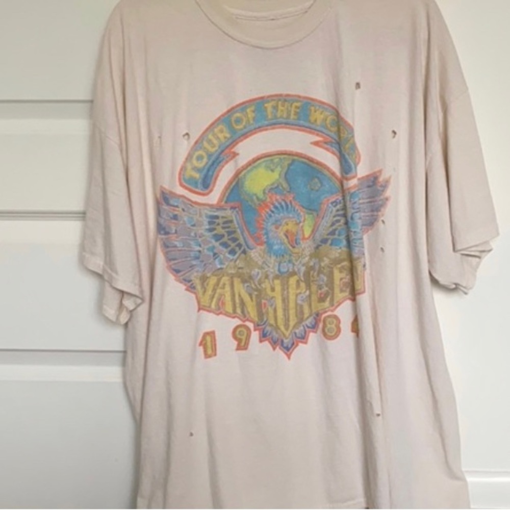 Van Halen T shirt dress